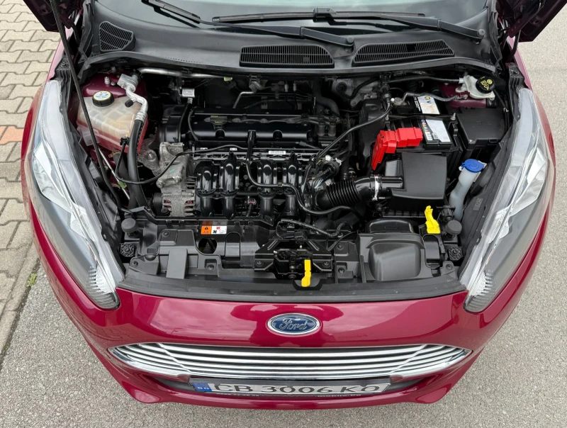 Ford Fiesta 1.25i/82kc/Facelift/С регистрация!/Обслужена - 8950 лв. - 93643251 17