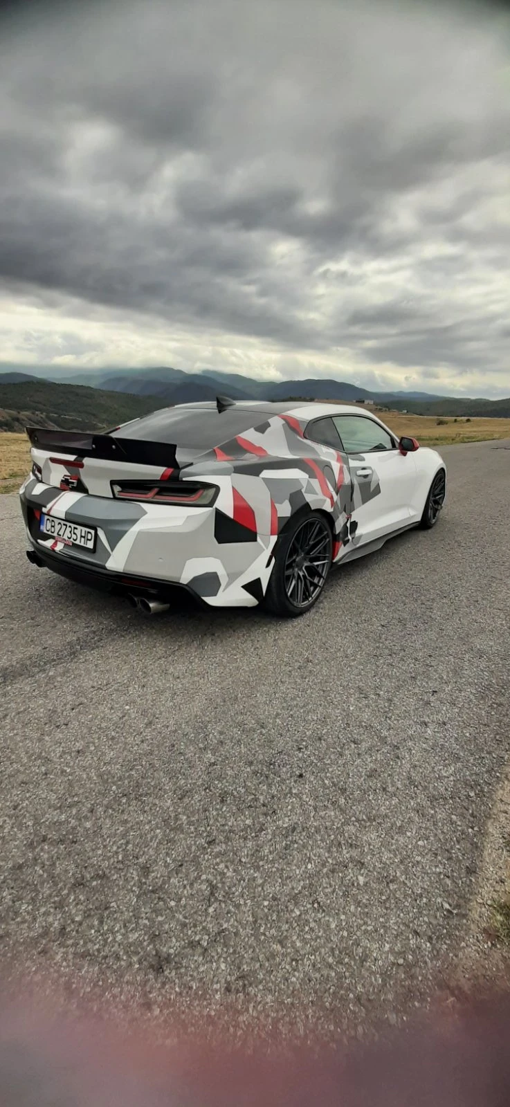 Chevrolet Camaro  - изображение 8