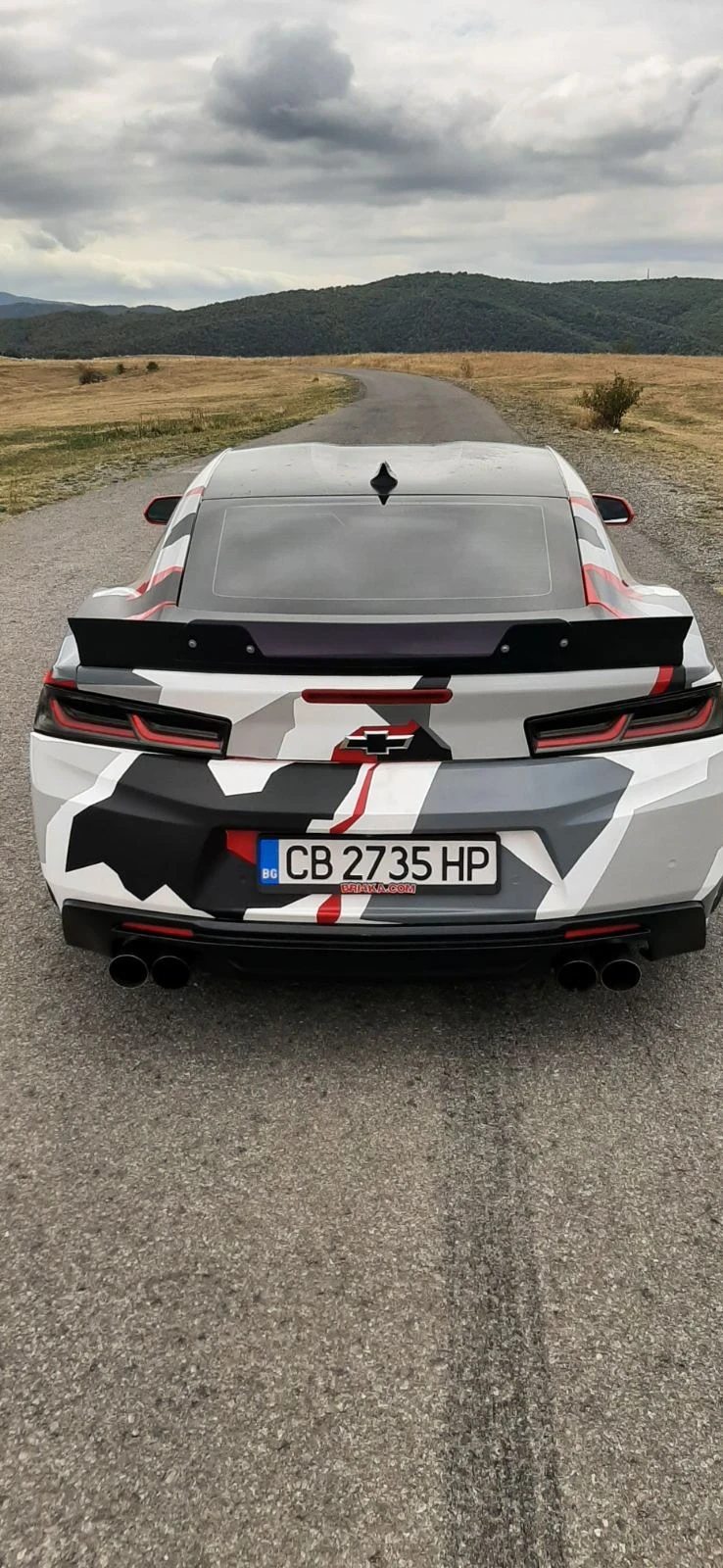 Chevrolet Camaro  - изображение 9