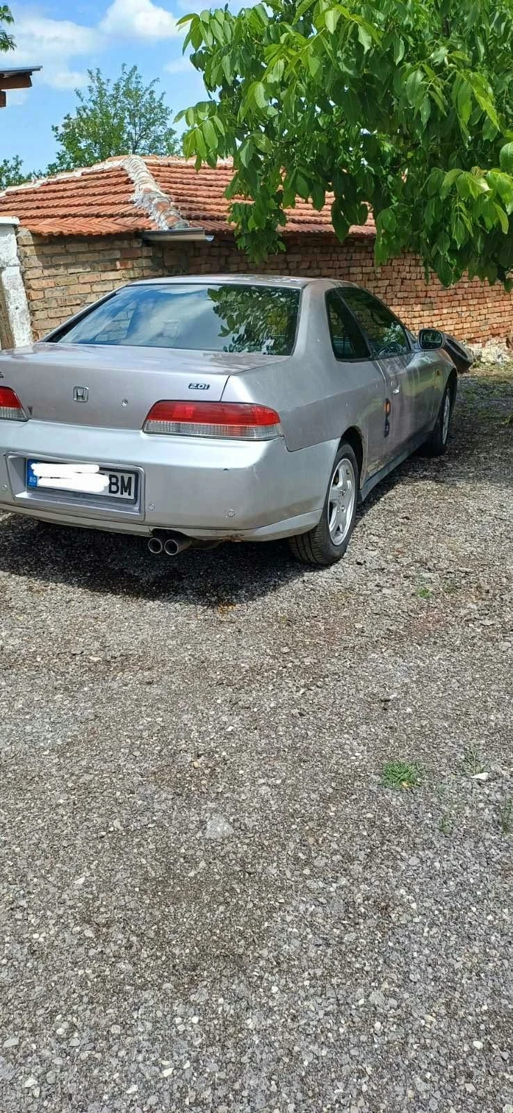 Honda Prelude 2.0, снимка 4 - Автомобили и джипове - 56378998