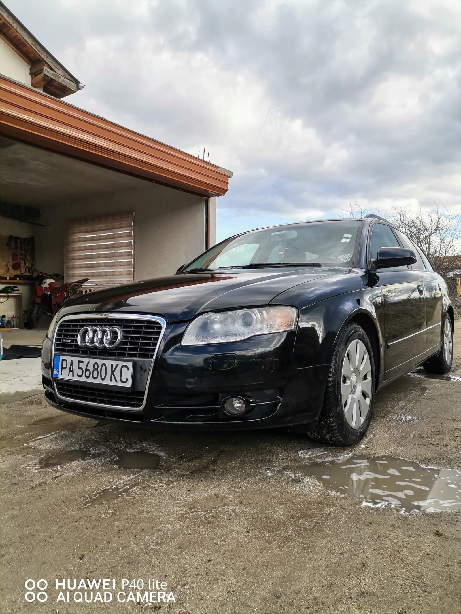 Audi A4, снимка 1