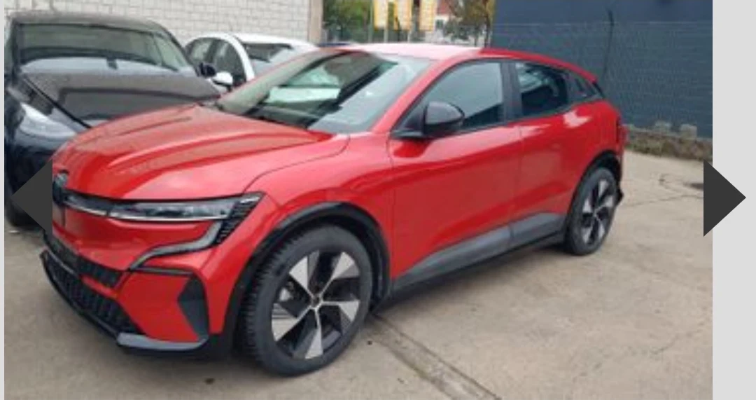 Renault Megane E-Tech, снимка 1