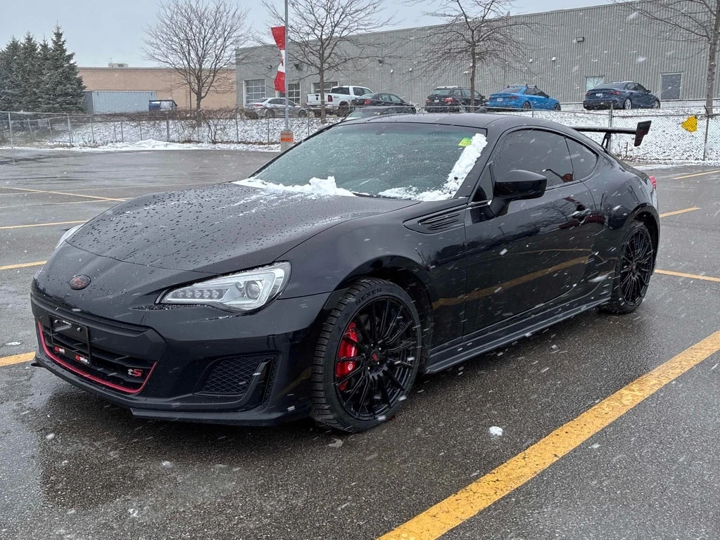 Subaru BRZ * tS * CARFAX * БЕЗ ПЪРВОНАЧАЛНА ВНОСКА, снимка 1