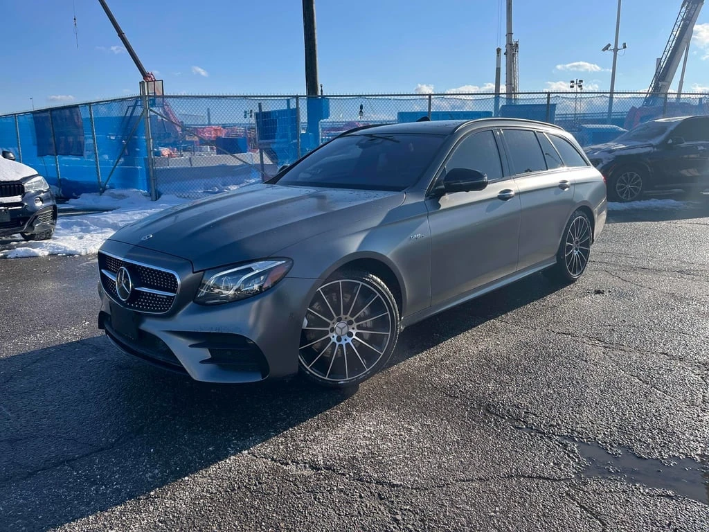 Mercedes-Benz E 53 AMG * CARFAX * БЕЗ ПЪРВОНАЧАЛНА ВНОСКА, снимка 1