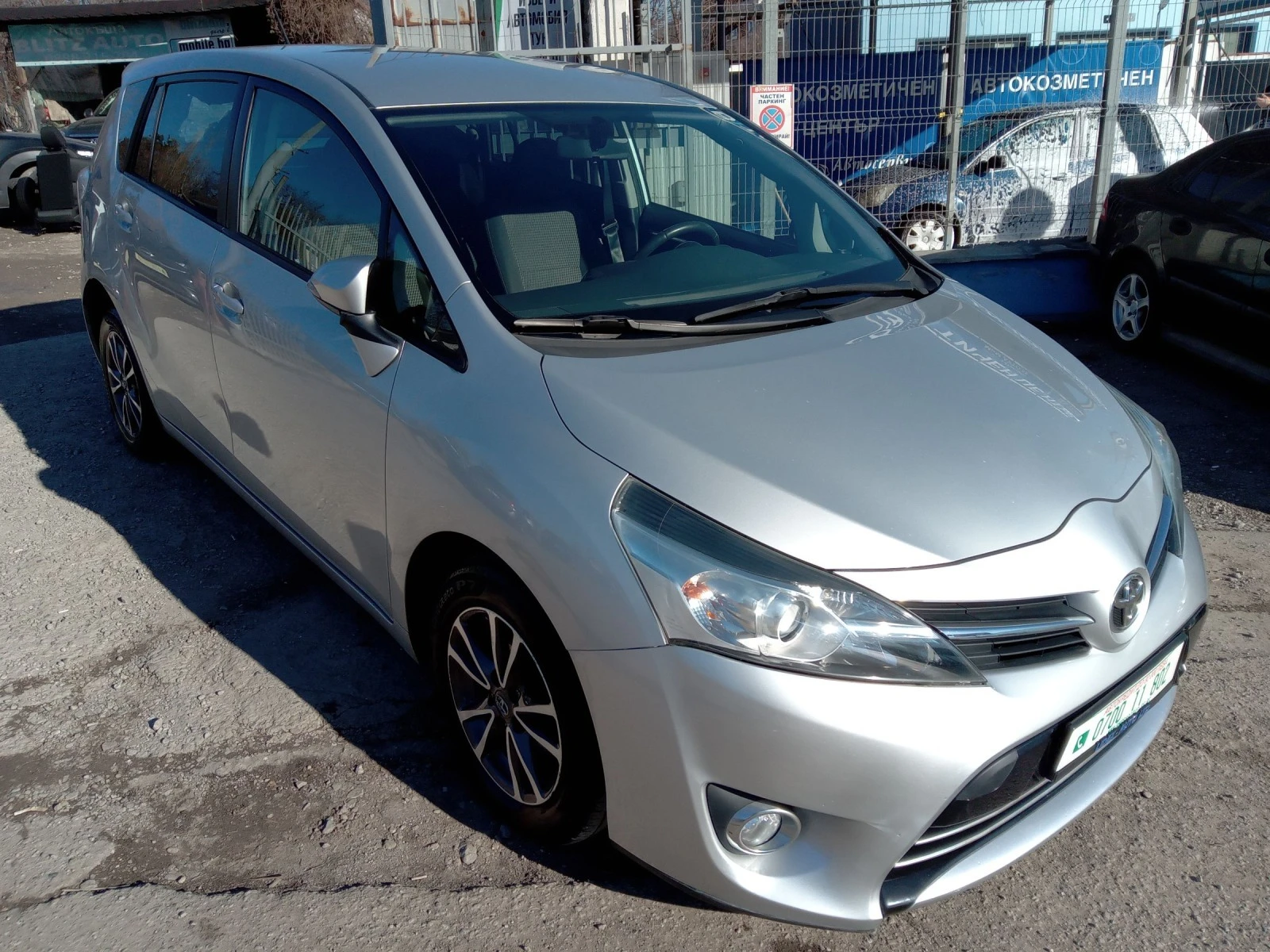 Toyota Verso 1.6 D-4D/6+ 1 места/Обслужена - изображение 3