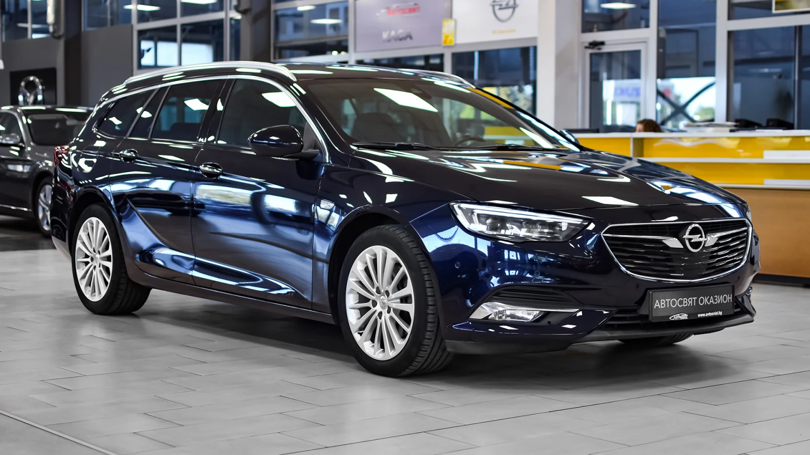 Opel Insignia Sports Tourer 2.0d Innovation Automatic - изображение 5