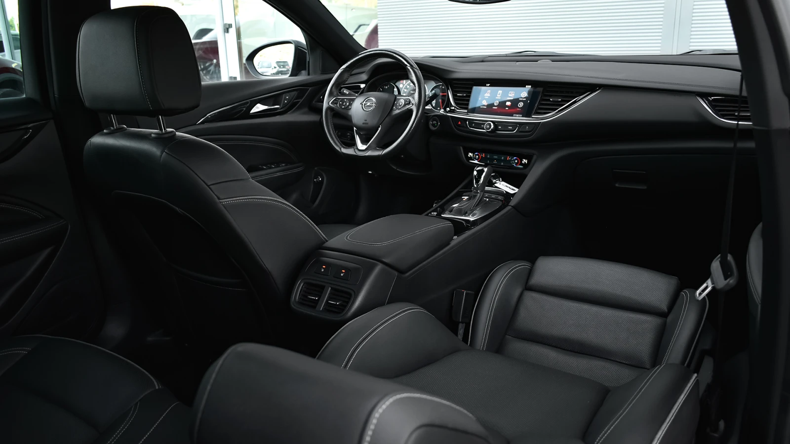 Opel Insignia Sports Tourer 2.0d Innovation Automatic | Mobile.bg   11