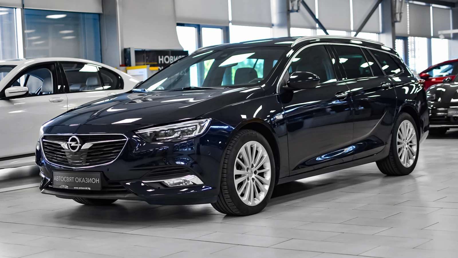 Opel Insignia Sports Tourer 2.0d Innovation Automatic - изображение 4