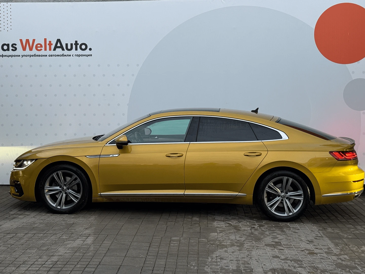 VW Arteon R-Line 2.0 TSI BMT DSG - изображение 4