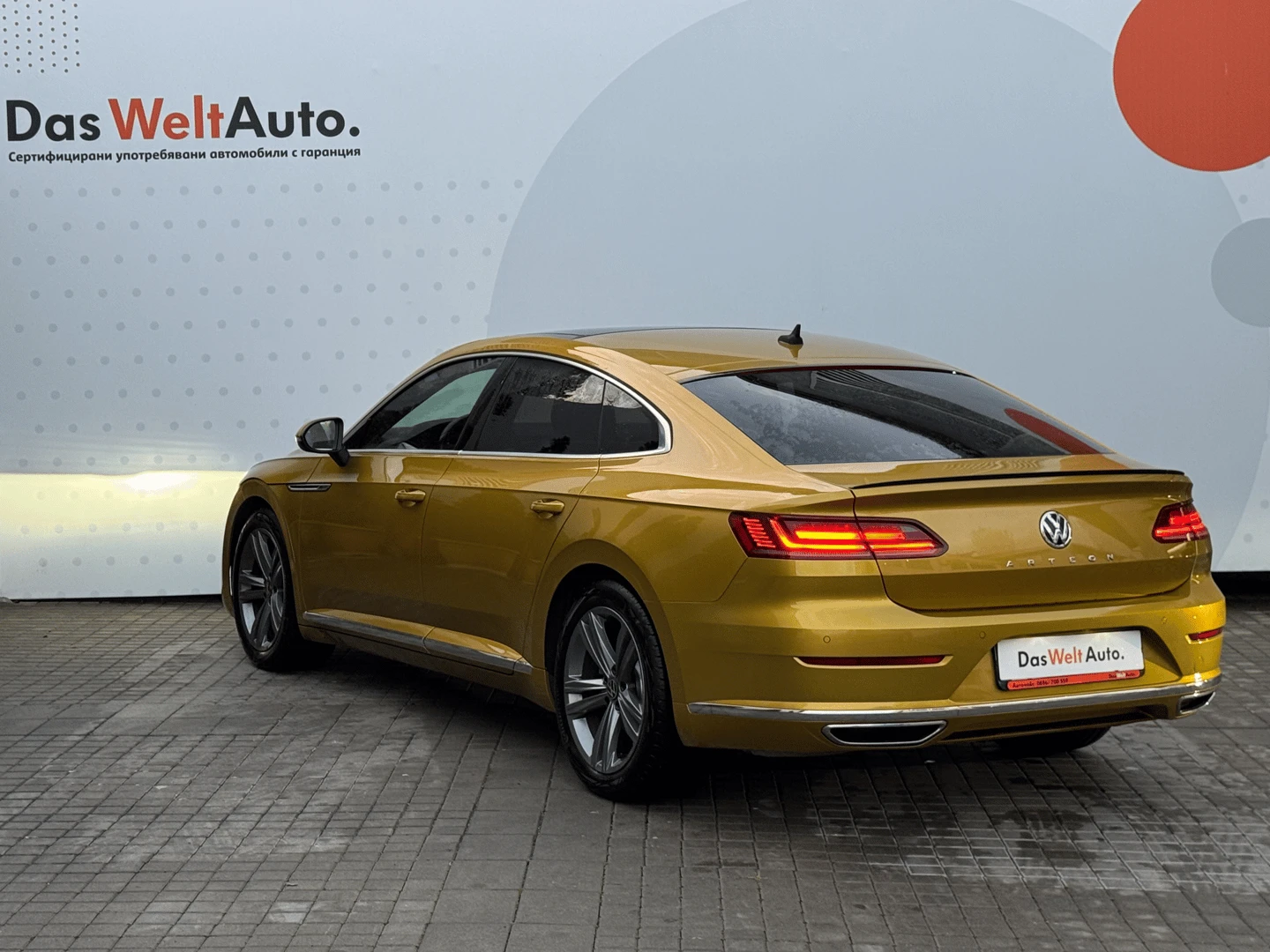 VW Arteon R-Line 2.0 TSI BMT DSG - изображение 3