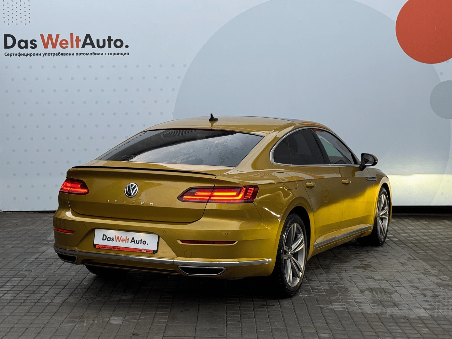 VW Arteon R-Line 2.0 TSI BMT DSG - изображение 2