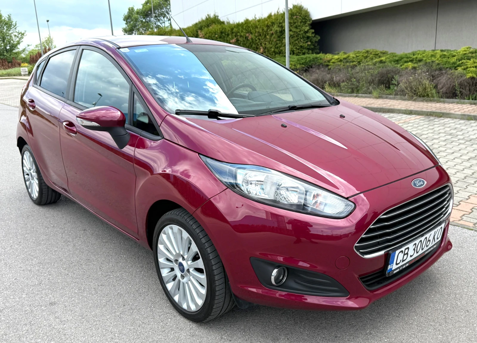 Ford Fiesta 1.25i/82kc/Facelift/С регистрация!/Обслужена - изображение 3