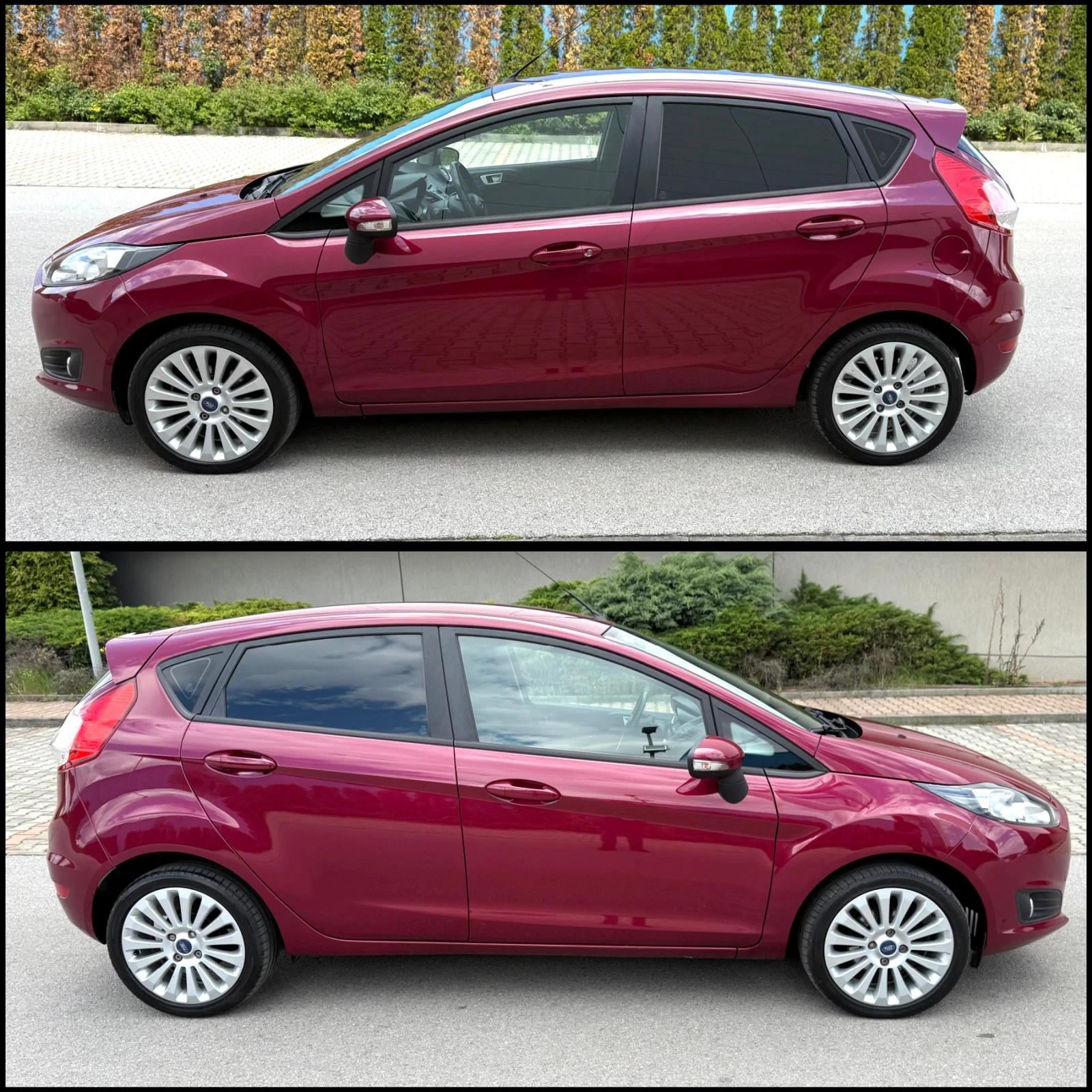Ford Fiesta 1.25i/82kc/Facelift/С регистрация!/Обслужена - изображение 7