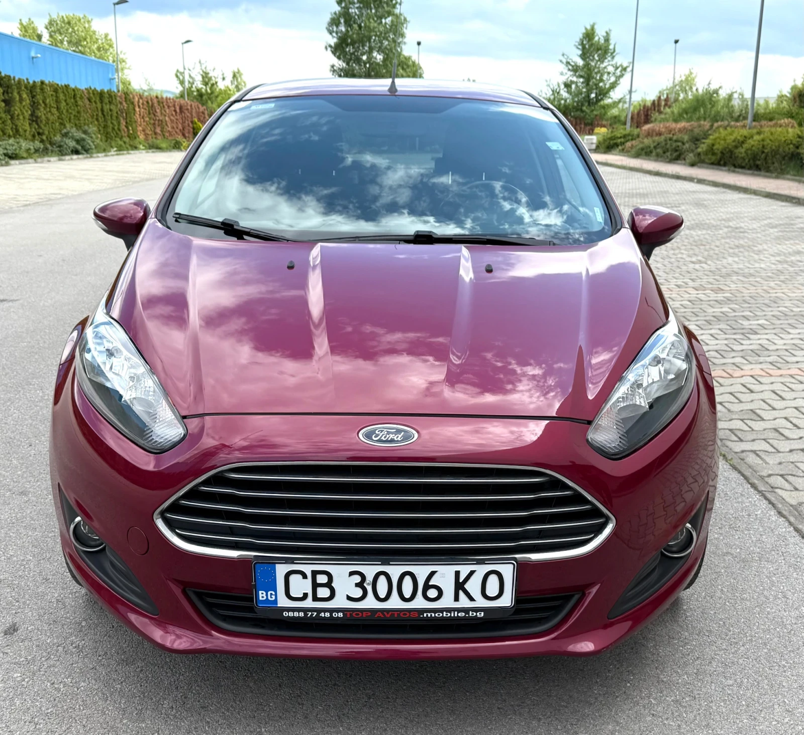 Ford Fiesta 1.25i/82kc/Facelift/С регистрация!/Обслужена - изображение 2