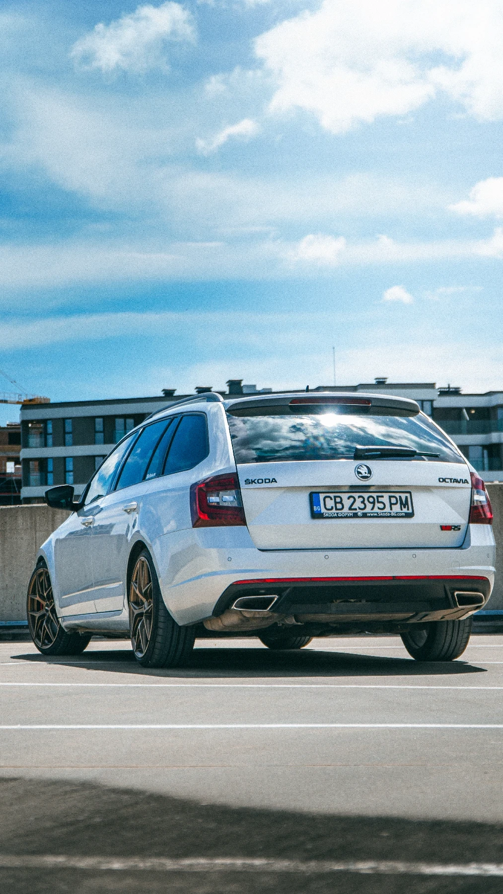 Skoda Octavia VRS - изображение 3