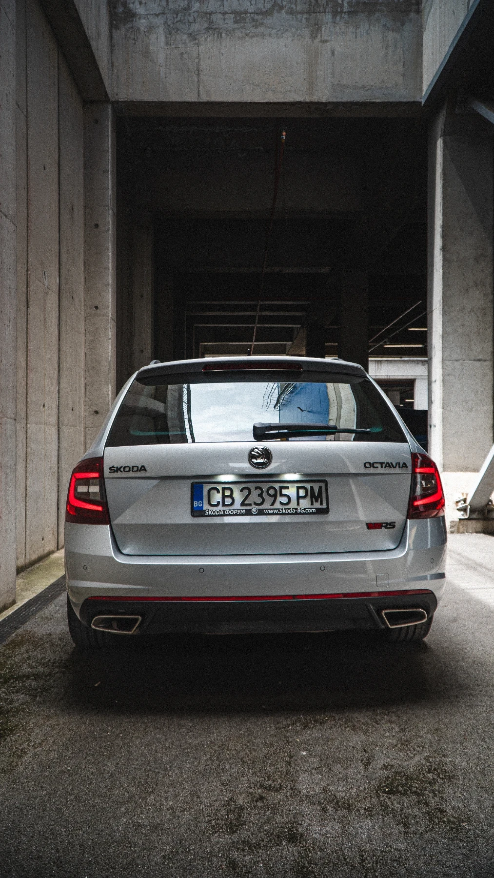 Skoda Octavia VRS - изображение 5