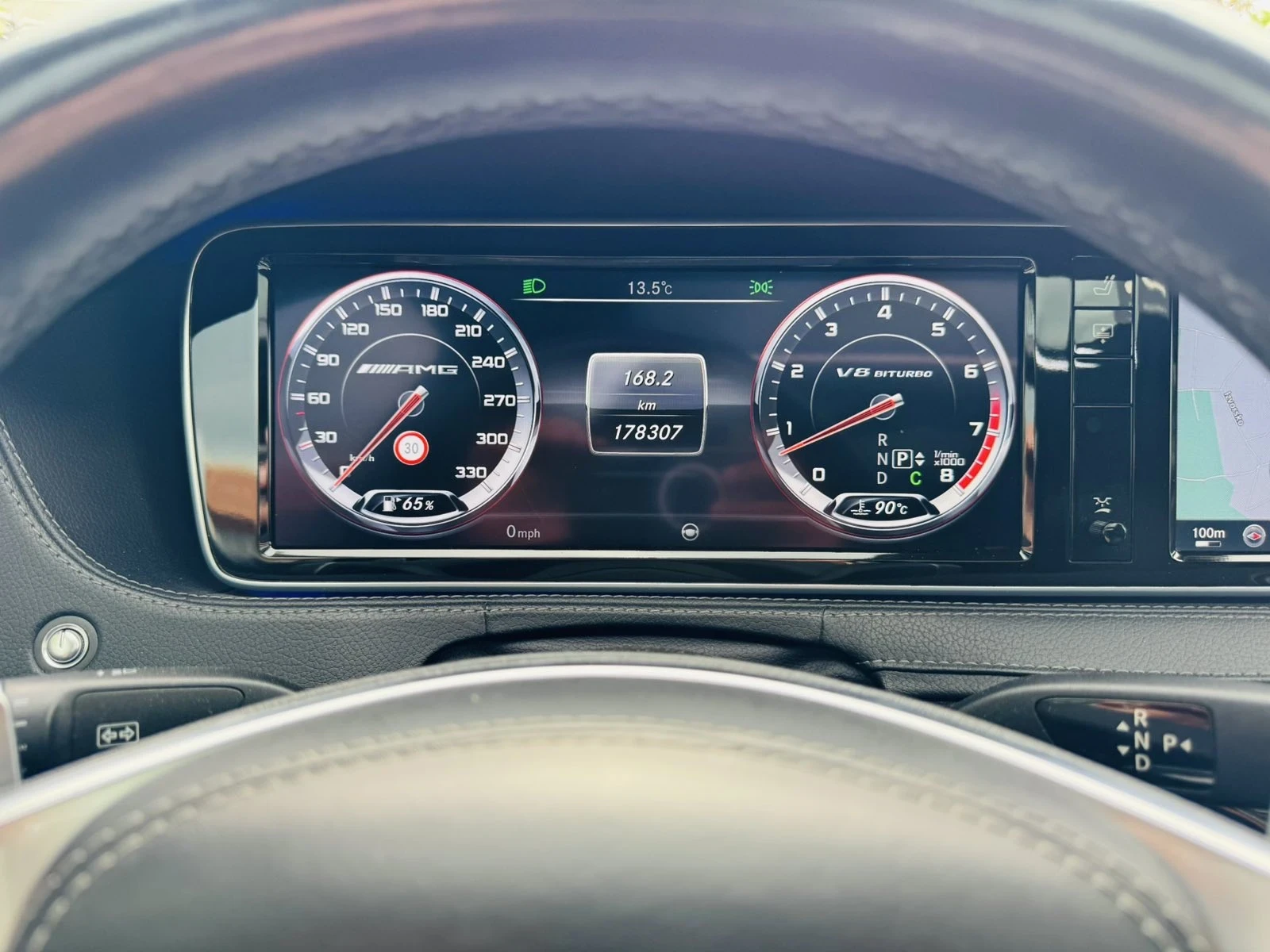 Mercedes-Benz S 63 AMG Long 4Matic - изображение 6