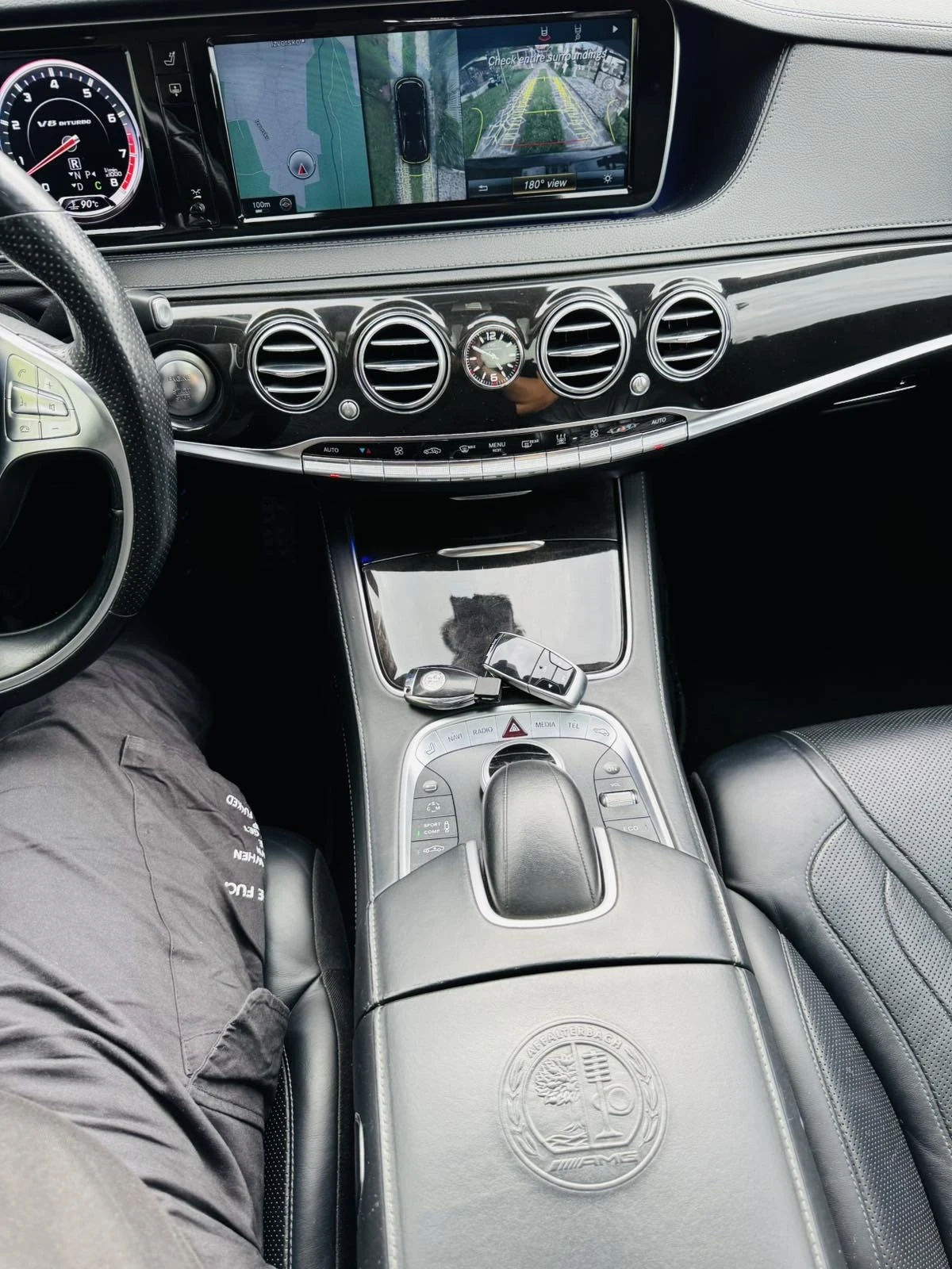 Mercedes-Benz S 63 AMG Long 4Matic - изображение 7