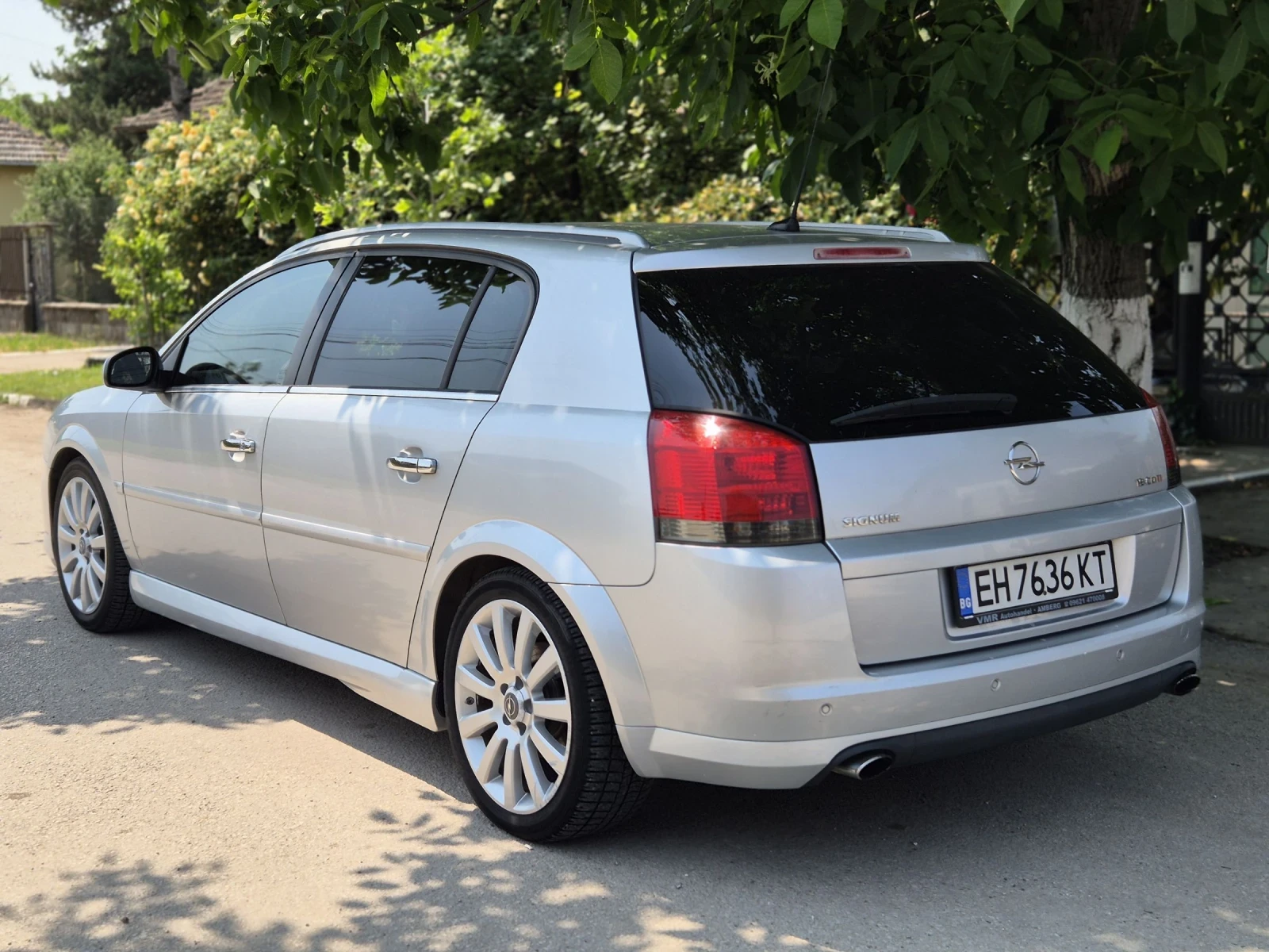Opel Signum 1.9 CDTI - изображение 6