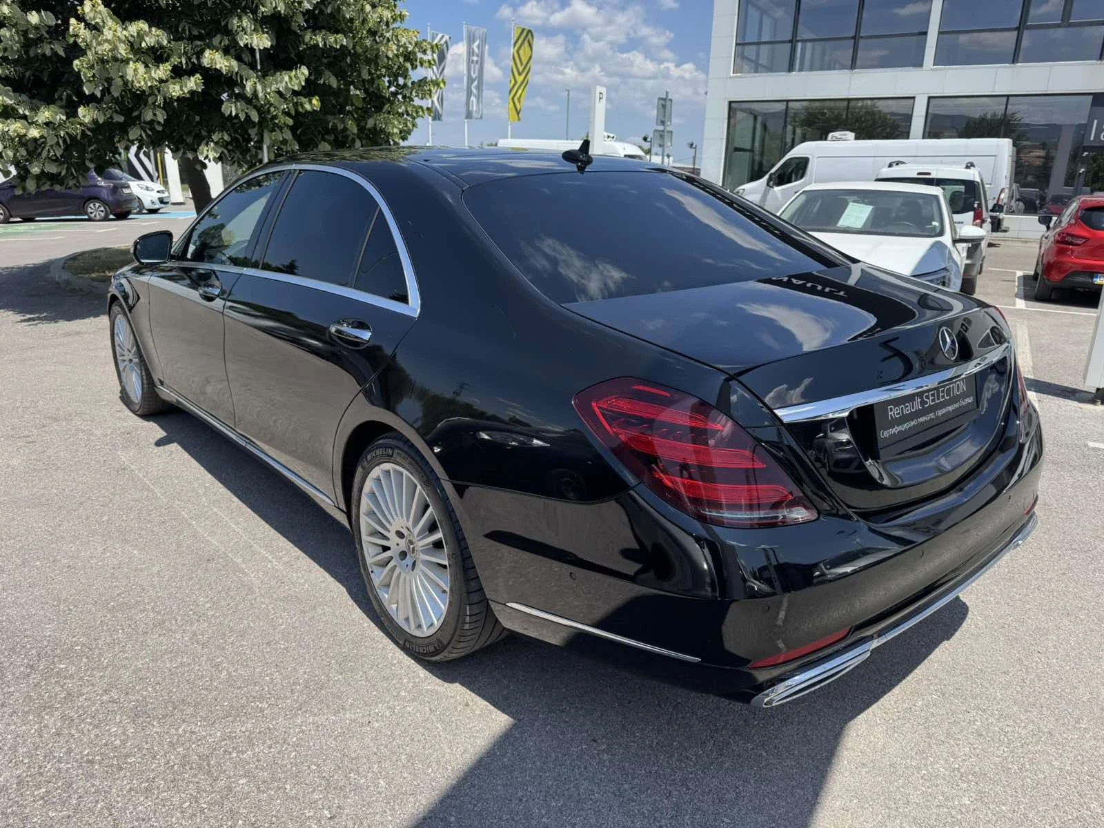 Mercedes-Benz S 400 4-MATIC LONG  Facelift - изображение 4
