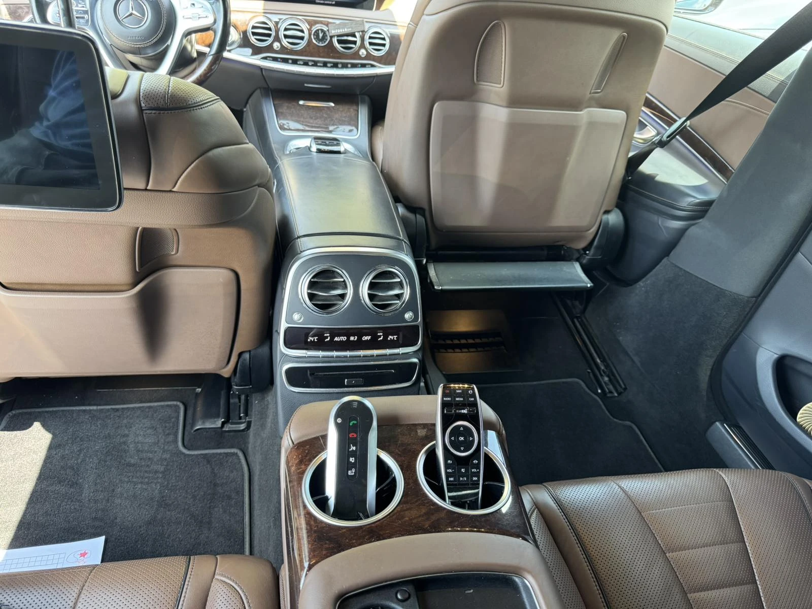 Mercedes-Benz S 400 4-MATIC LONG  Facelift | Mobile.bg   14