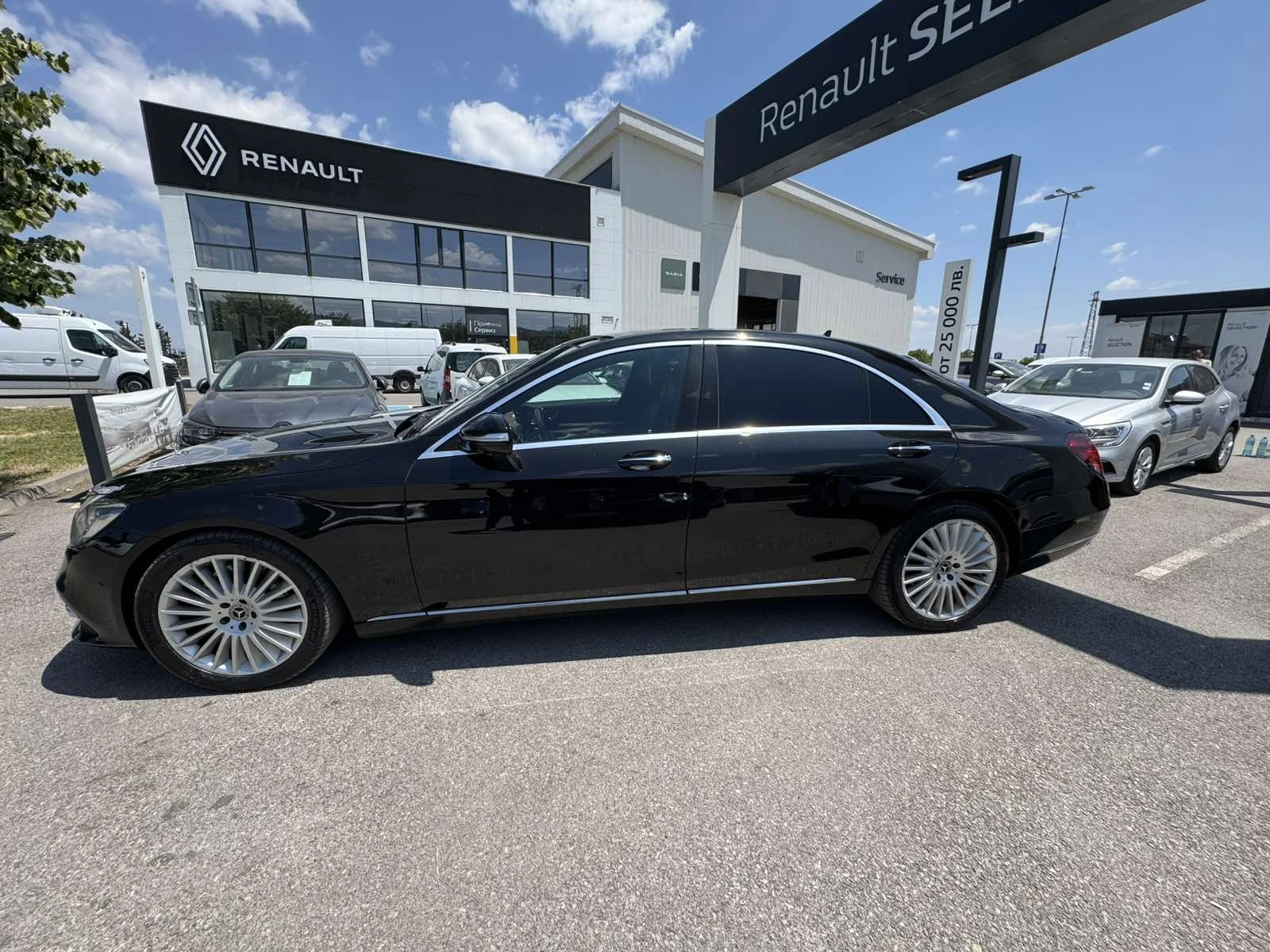 Mercedes-Benz S 400 4-MATIC LONG  Facelift - изображение 3