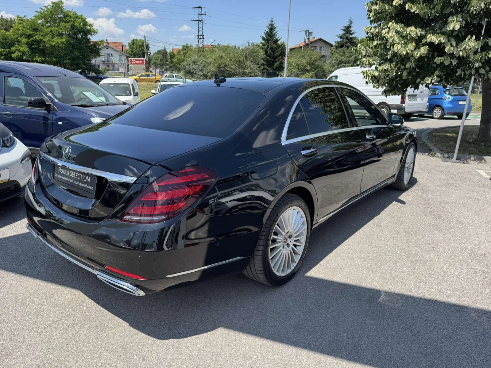 Mercedes-Benz S 400 4-MATIC LONG  Facelift - изображение 6