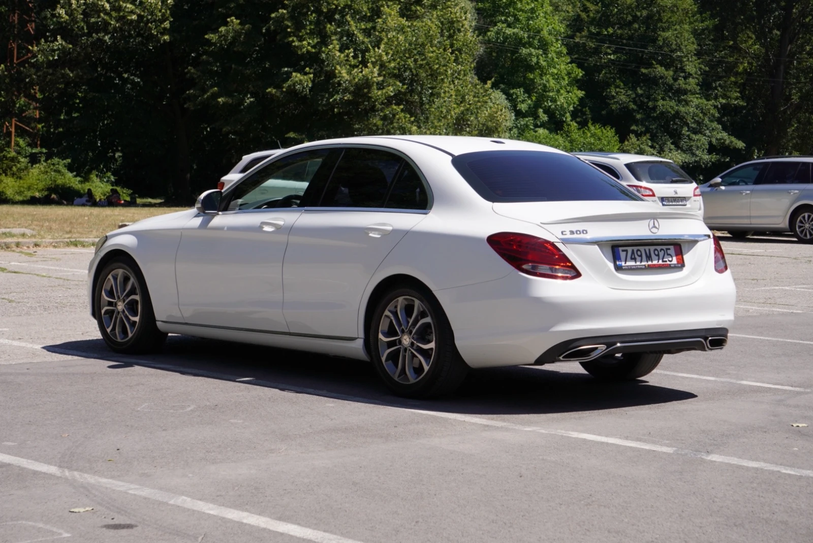 Mercedes-Benz C 300 КАМЕРА* DISTRONIC* Ребилд на мотор с гаранция! - изображение 4