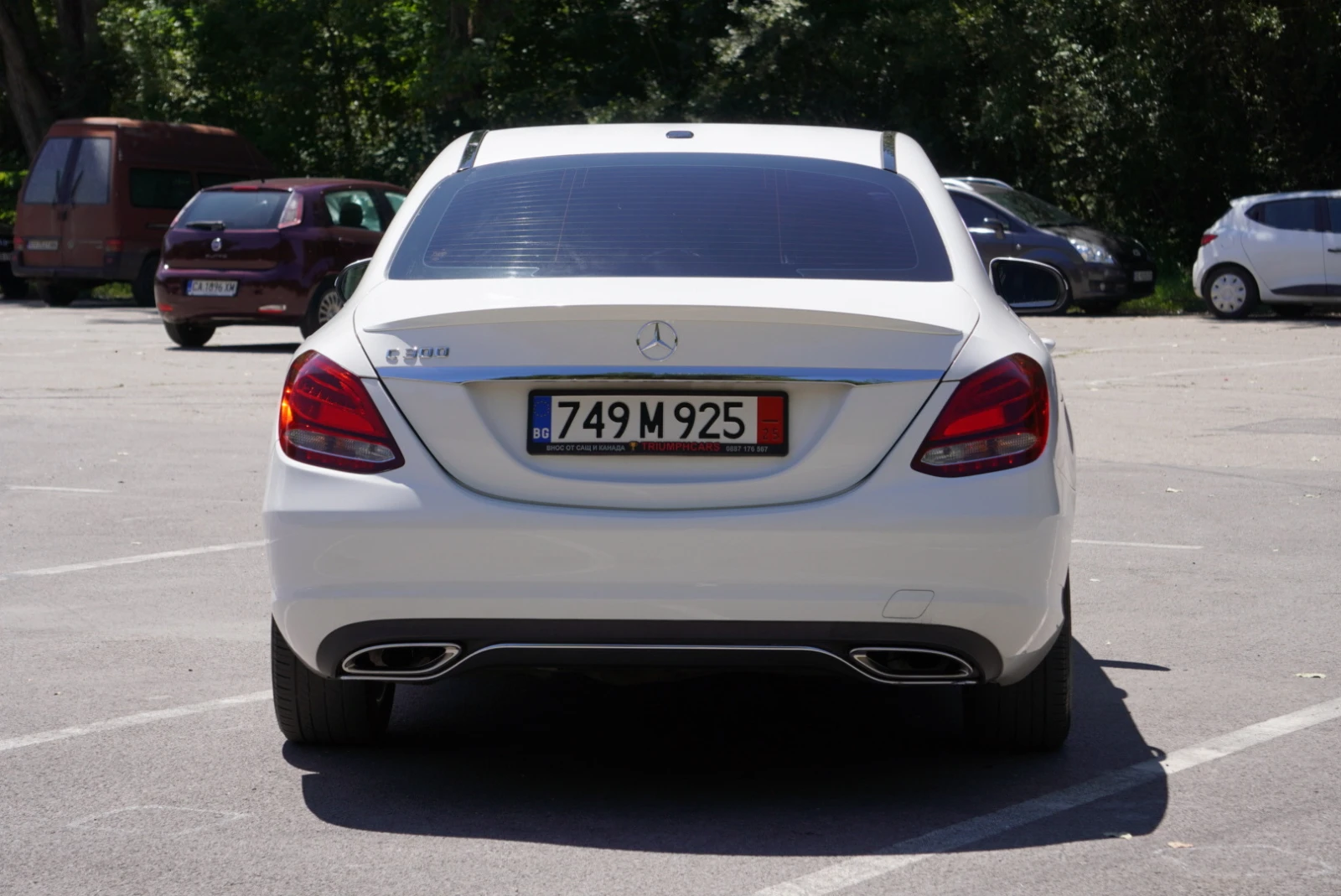 Mercedes-Benz C 300 КАМЕРА* DISTRONIC* Ребилд на мотор с гаранция! - изображение 5