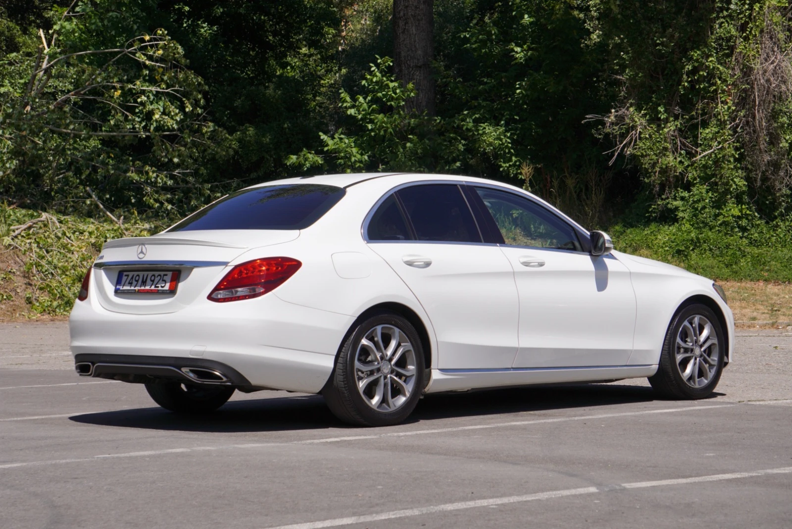 Mercedes-Benz C 300 КАМЕРА* DISTRONIC* Ребилд на мотор с гаранция! - изображение 6