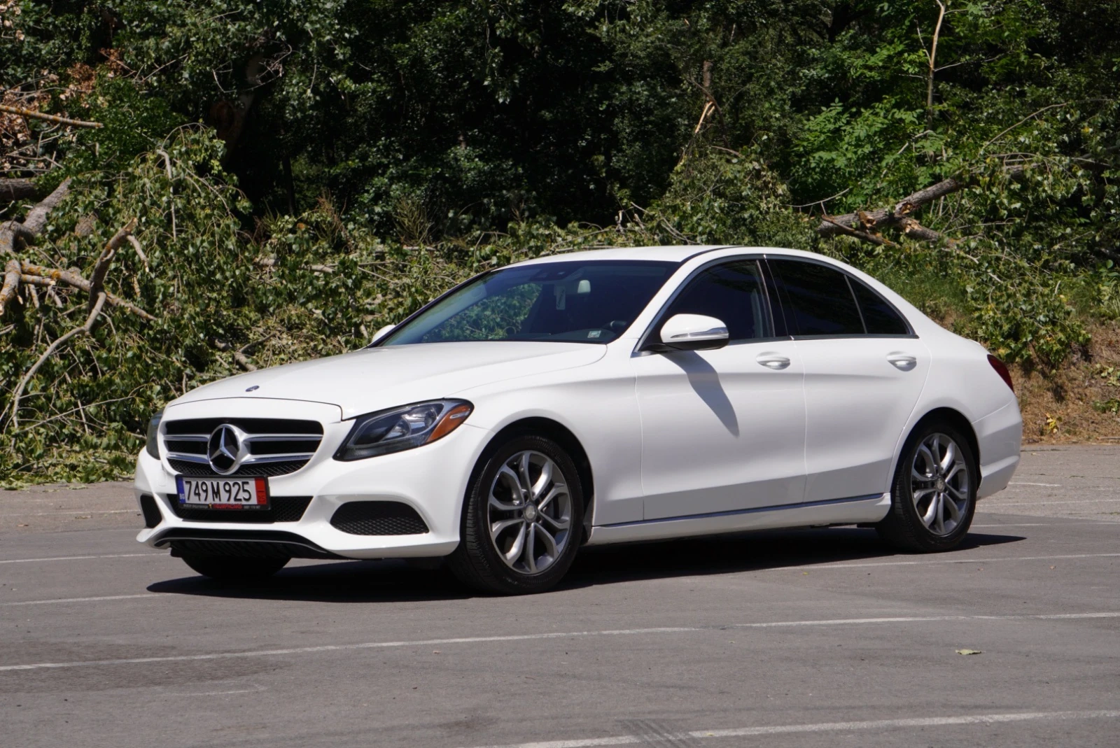 Mercedes-Benz C 300 КАМЕРА* DISTRONIC* Ребилд на мотор с гаранция! - изображение 3