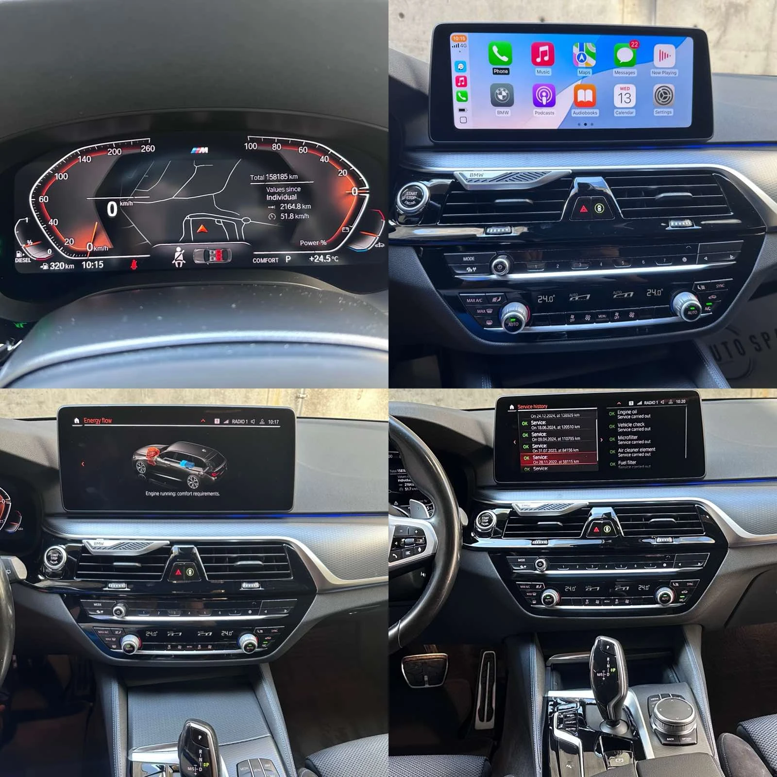 BMW 530 BMW 5 TOURING (G31 Facelift) 530d Mild Hybrid | Mobile.bg   14