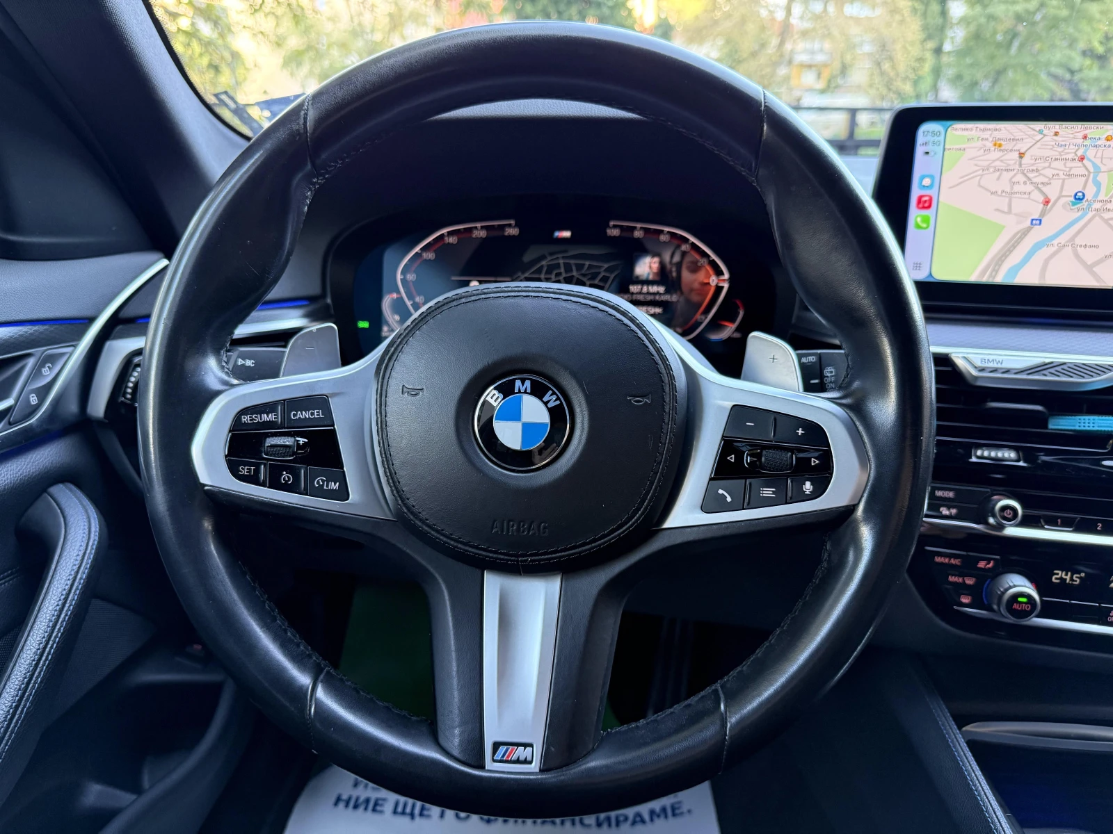 BMW 530 BMW 5 TOURING (G31 Facelift) 530d Mild Hybrid | Mobile.bg   12
