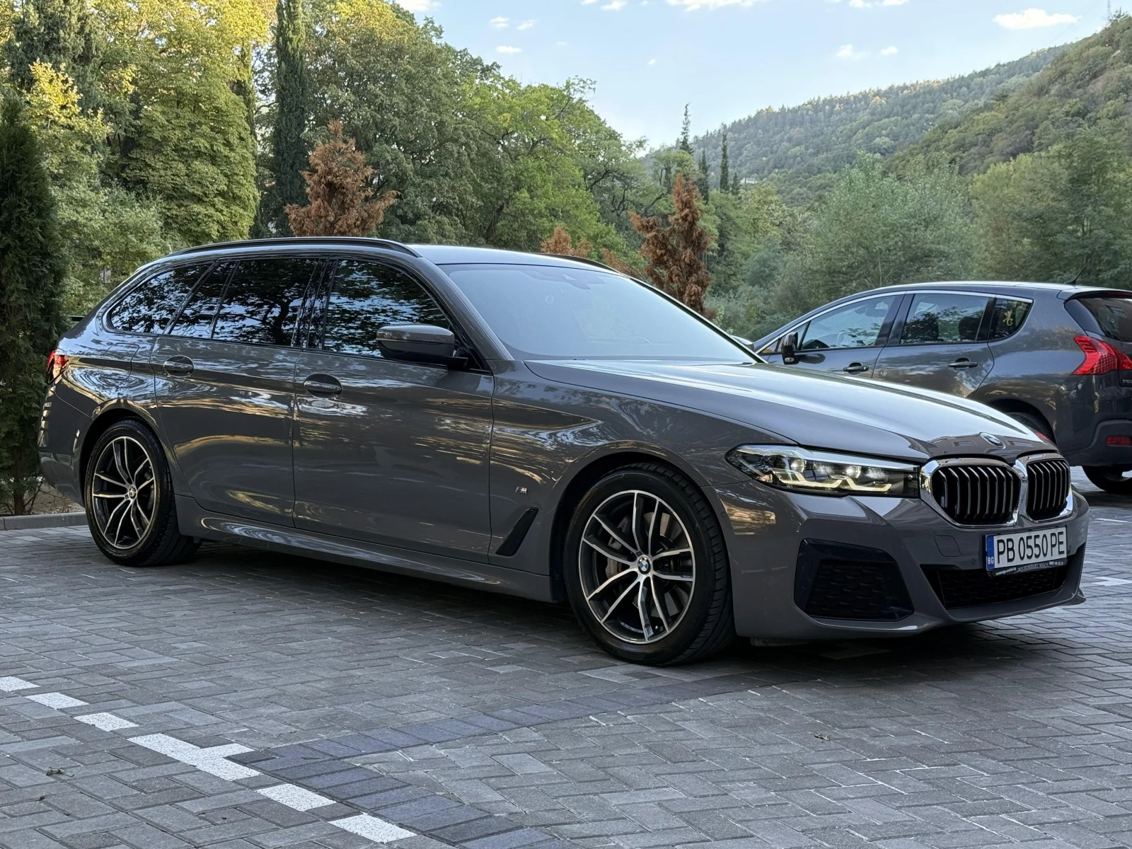 BMW 530 BMW 5 TOURING (G31 Facelift) 530d Mild Hybrid | Mobile.bg   2
