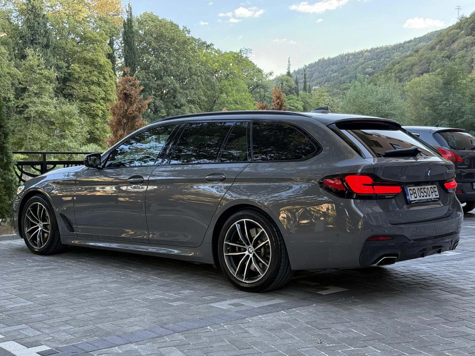 BMW 530 BMW 5 TOURING (G31 Facelift) 530d Mild Hybrid | Mobile.bg   3