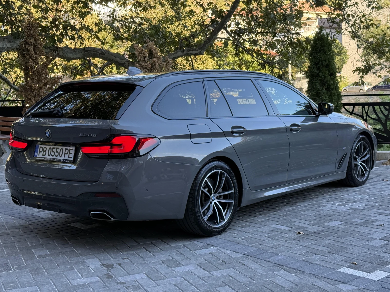 BMW 530 BMW 5 TOURING (G31 Facelift) 530d Mild Hybrid | Mobile.bg   4
