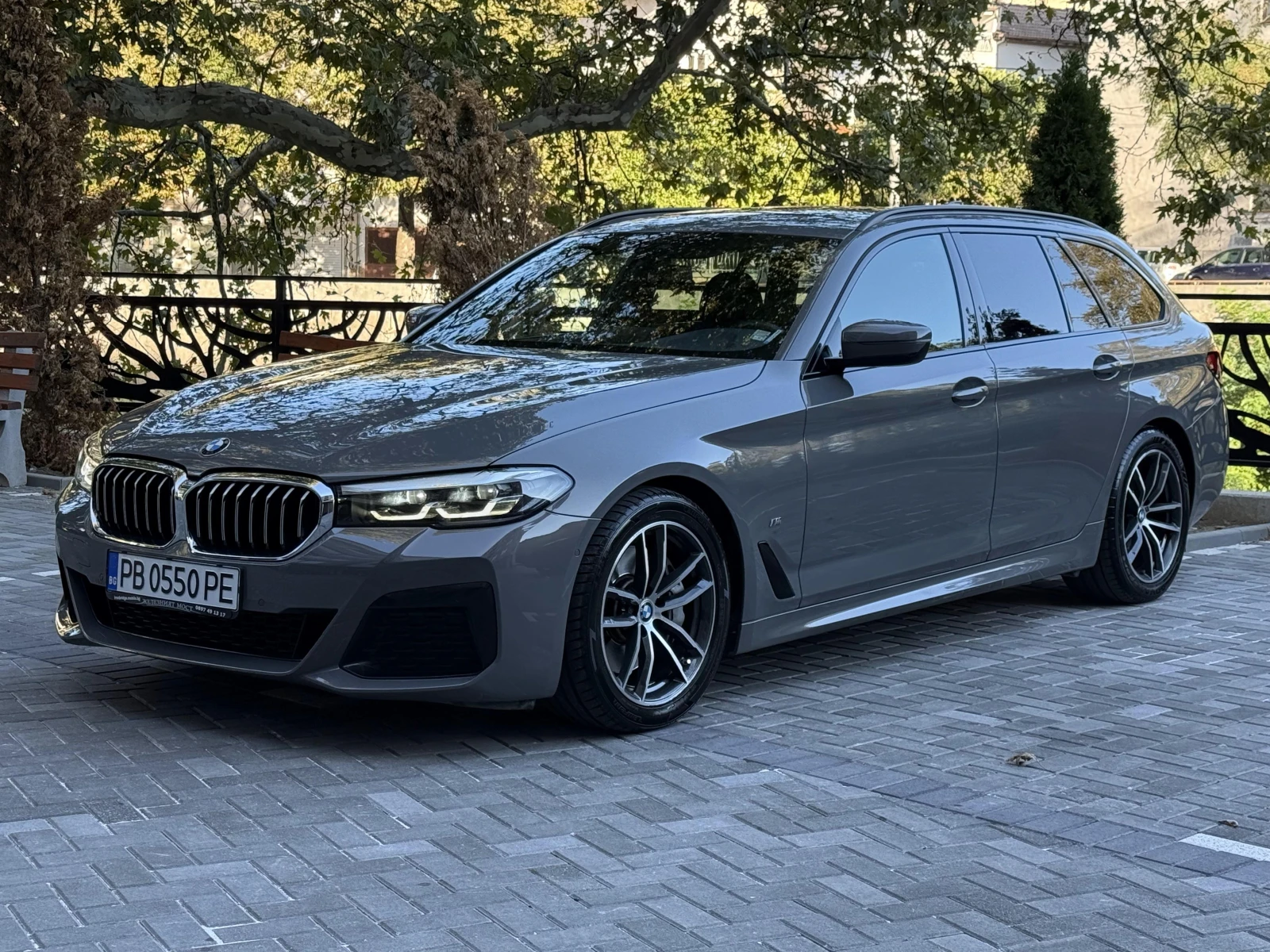 BMW 530 BMW 5 TOURING (G31 Facelift) 530d Mild Hybrid | Mobile.bg   1