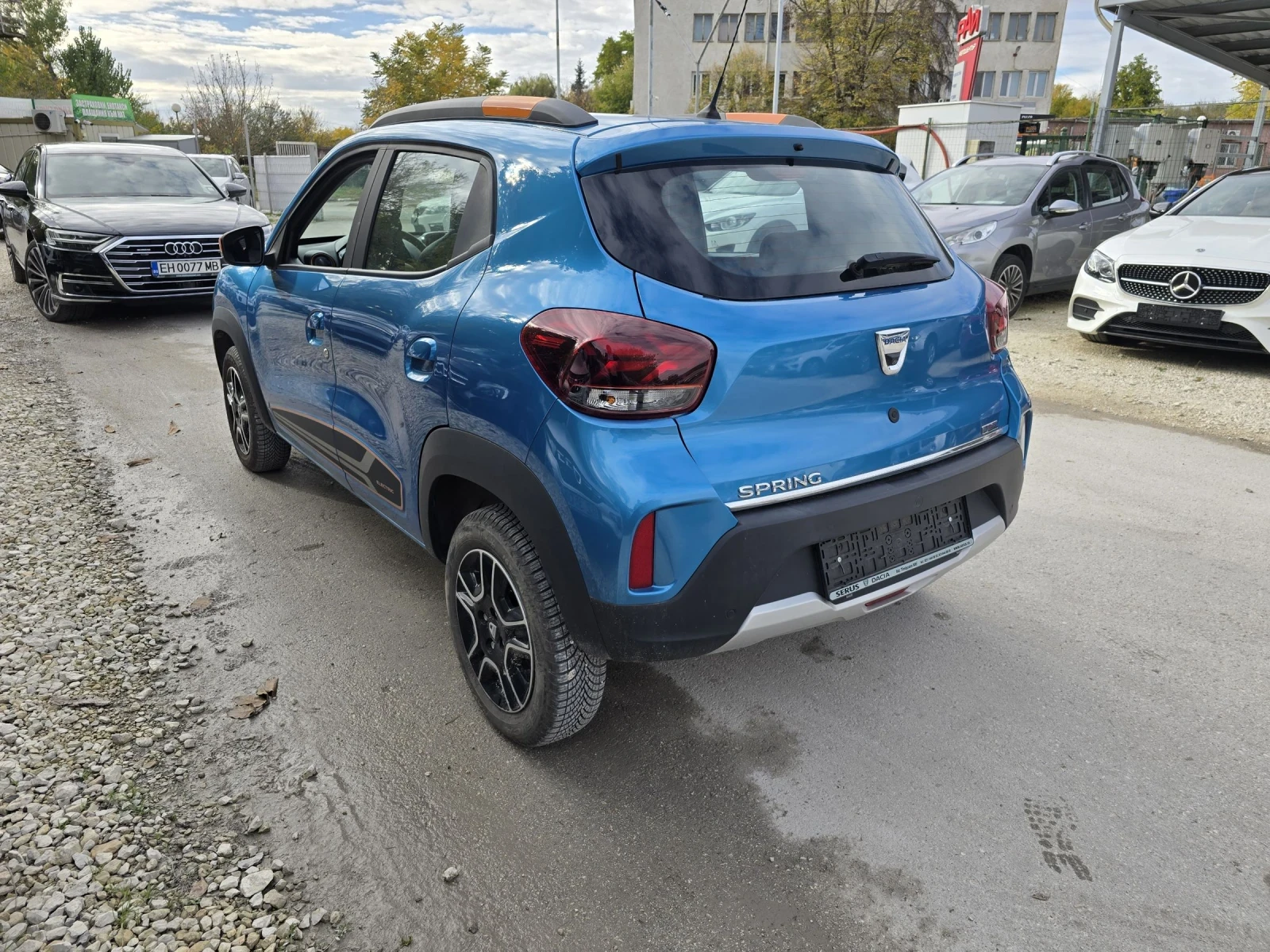 Dacia Spring Comfort Plus 45 CCS Гаранция Лизинг - изображение 3