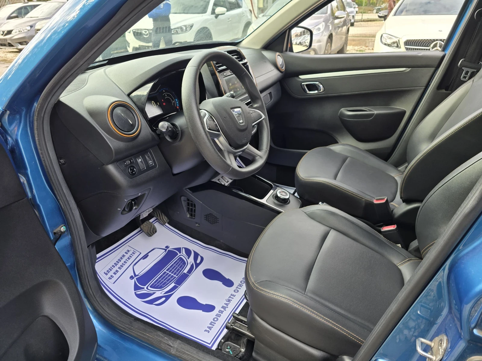 Dacia Spring Comfort Plus 45 CCS Гаранция Лизинг - изображение 9