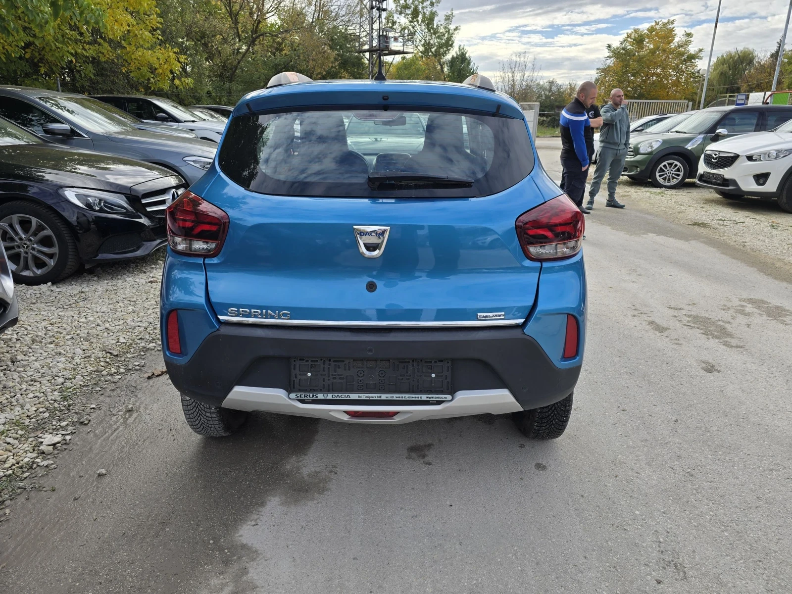 Dacia Spring Comfort Plus 45 CCS Гаранция Лизинг - изображение 4