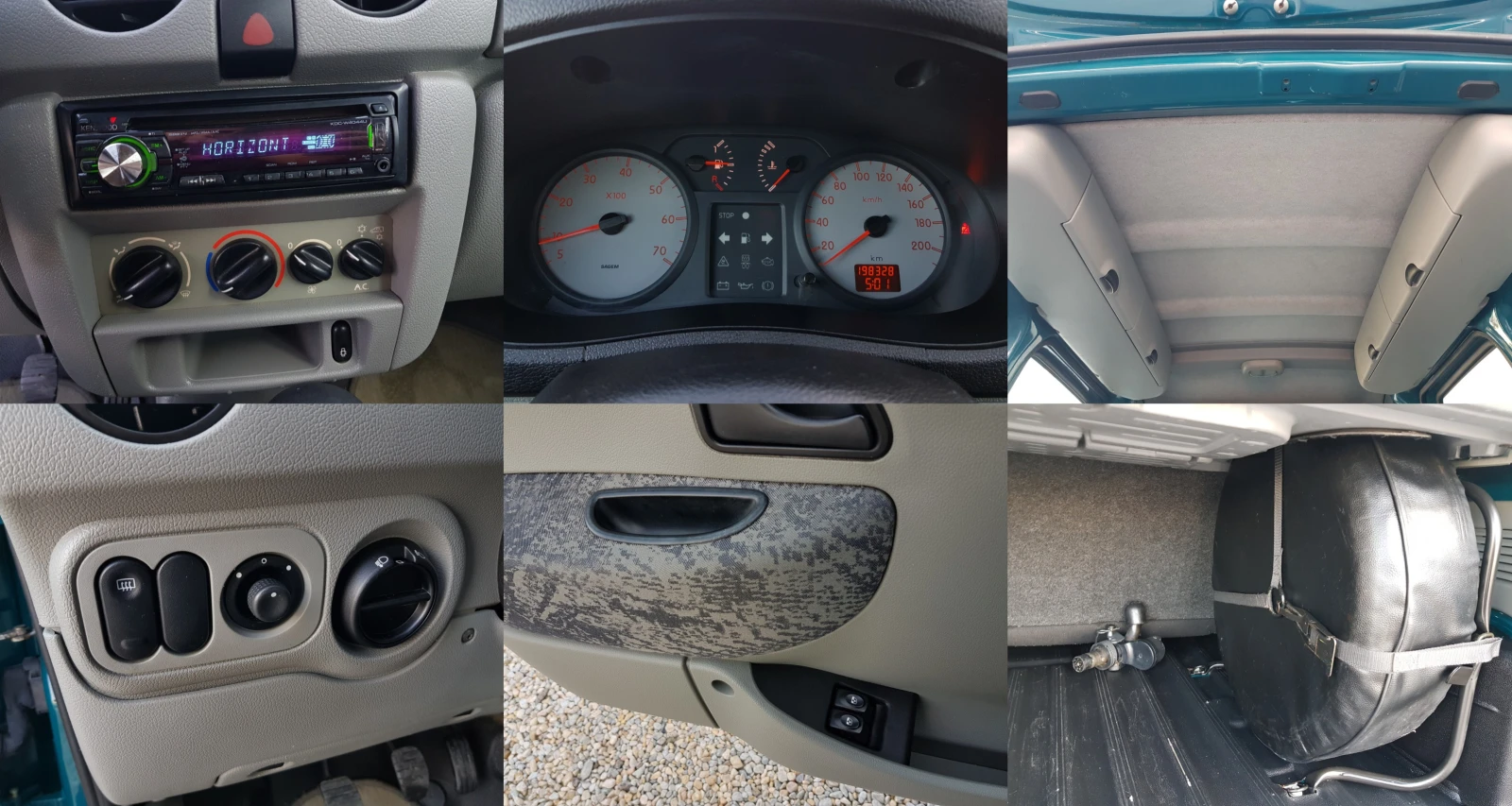 Renault Kangoo 1.6 i - 95 .. 44   | Mobile.bg   13