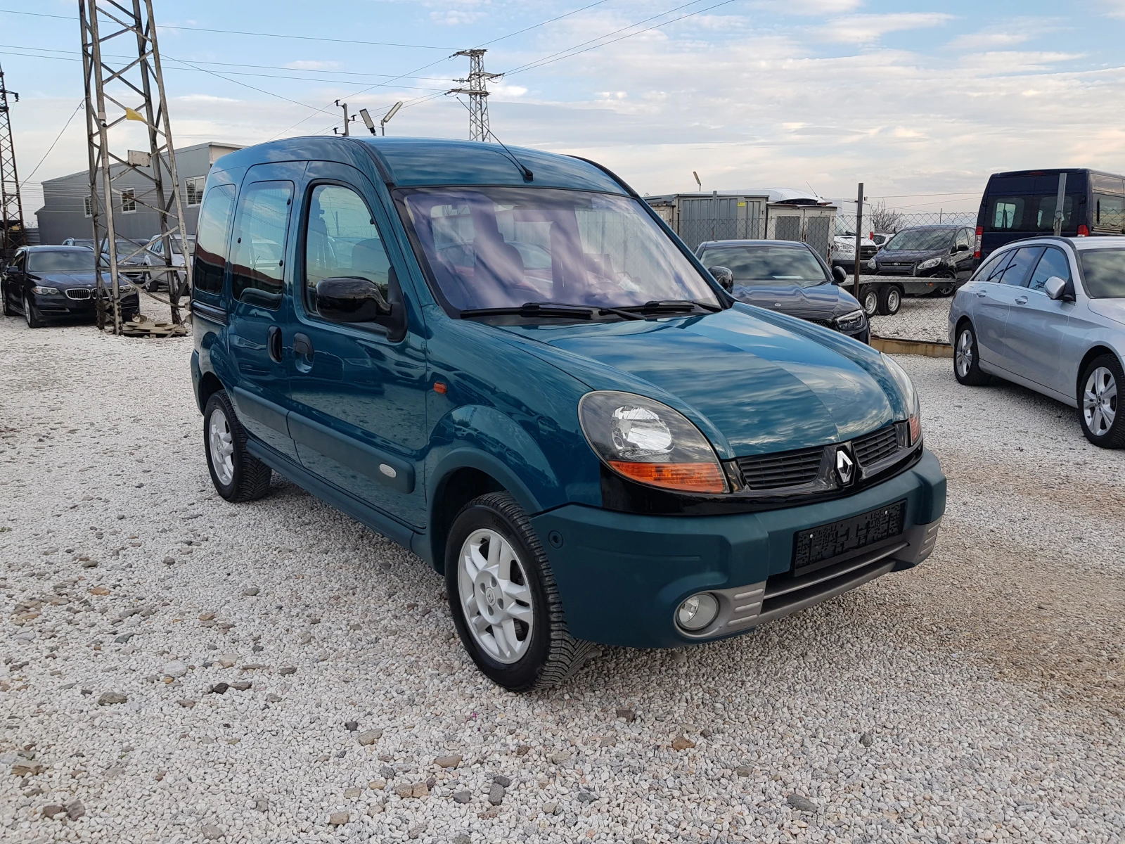 Renault Kangoo 1.6 i - 95 .. 44   | Mobile.bg   3