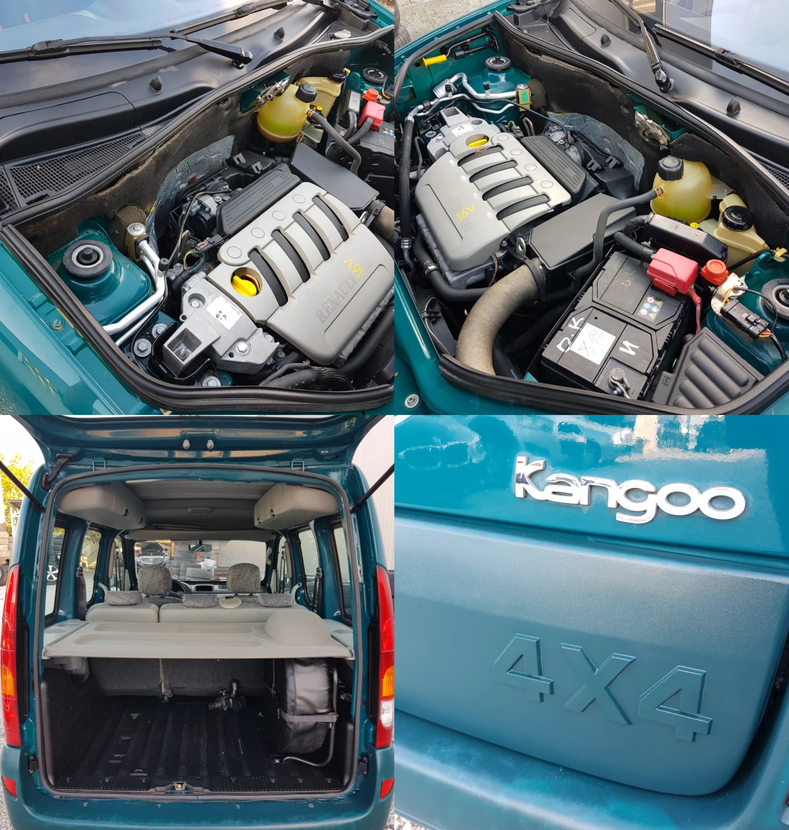 Renault Kangoo 1.6 i - 95 .. 44   | Mobile.bg   14