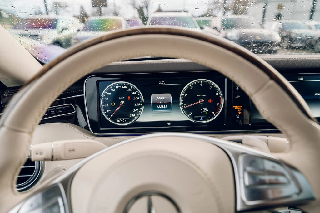 Mercedes-Benz S 550 Coupe 4Matic * CARFAX* * ����������* (���� �� ��) | Mobile.bg � ����������� 14