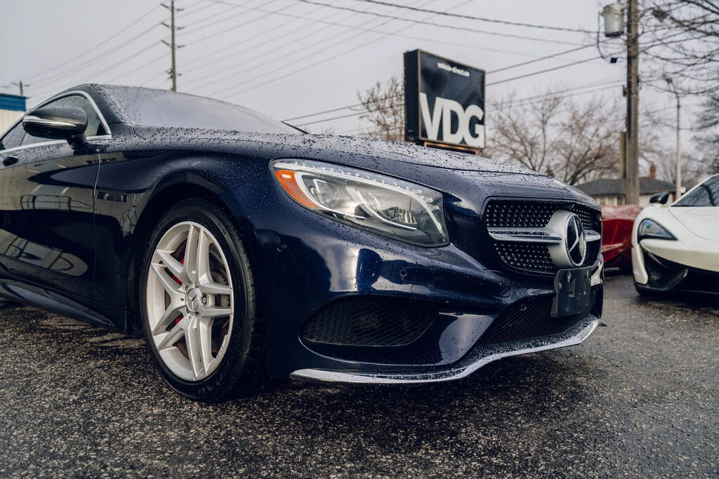 Mercedes-Benz S 550 Coupe 4Matic * CARFAX* * АвтоКредит* (ЦЕНА ДО БГ) - изображение 2