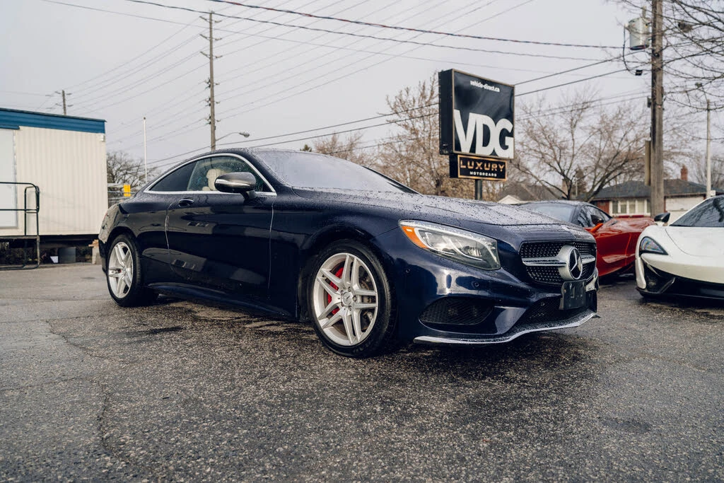 Mercedes-Benz S 550 Coupe 4Matic * CARFAX* * ����������* (���� �� ��) | Mobile.bg � ����������� 1