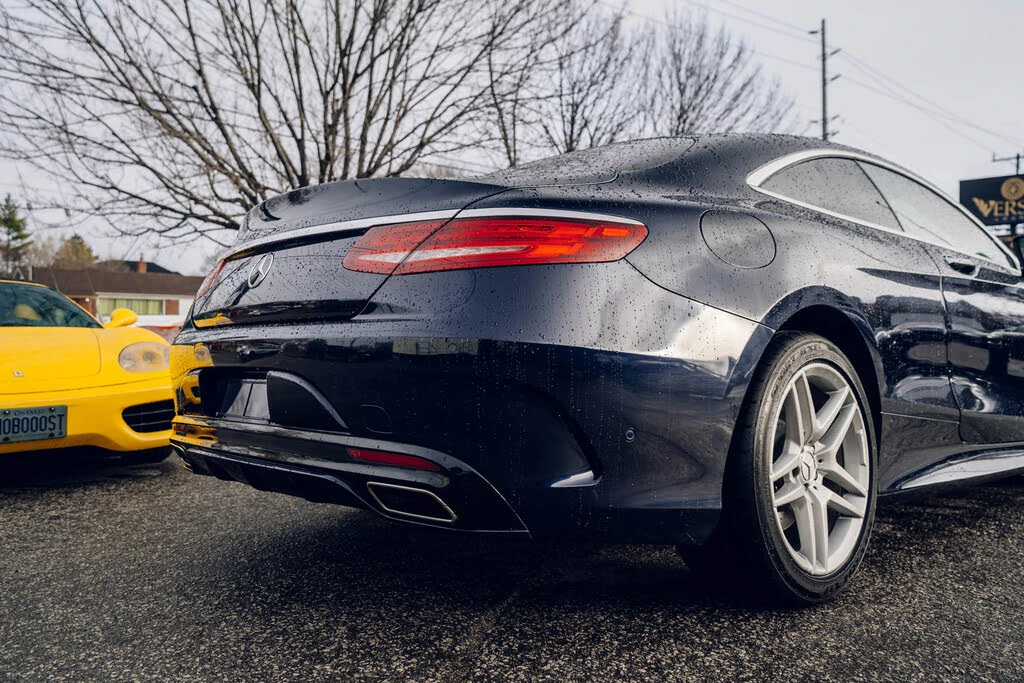 Mercedes-Benz S 550 Coupe 4Matic * CARFAX* * АвтоКредит* (ЦЕНА ДО БГ) - изображение 7