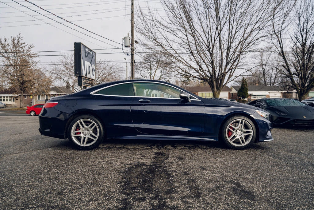 Mercedes-Benz S 550 Coupe 4Matic * CARFAX* * АвтоКредит* (ЦЕНА ДО БГ) - изображение 5