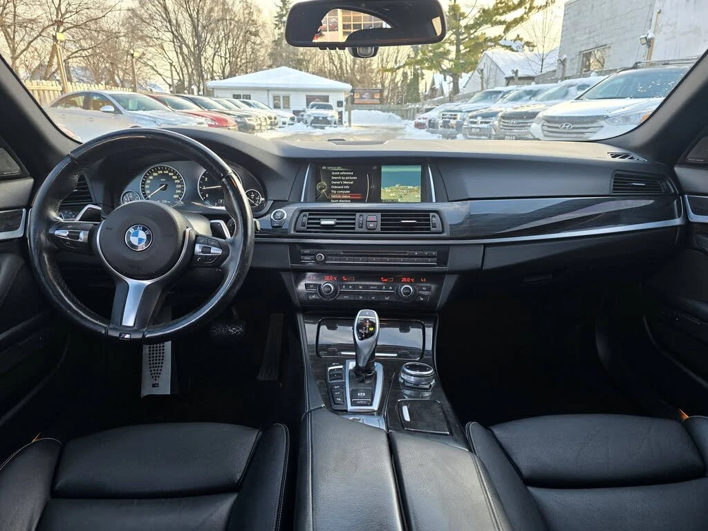 BMW 535 2014 BMW 5 Series 535i xDrive Sedan AWD | Mobile.bg � ����������� 12