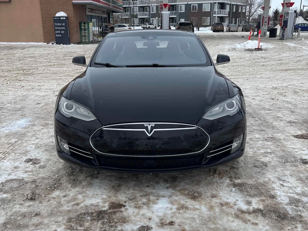 Tesla Model S * 90D * CARFAX * БЕЗ ПЪРВОНАЧАЛНА ВНОСКА - изображение 6
